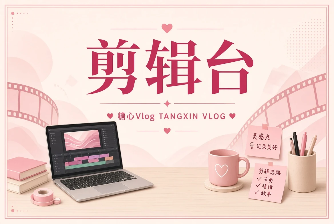 剪台栏剪辑桌面