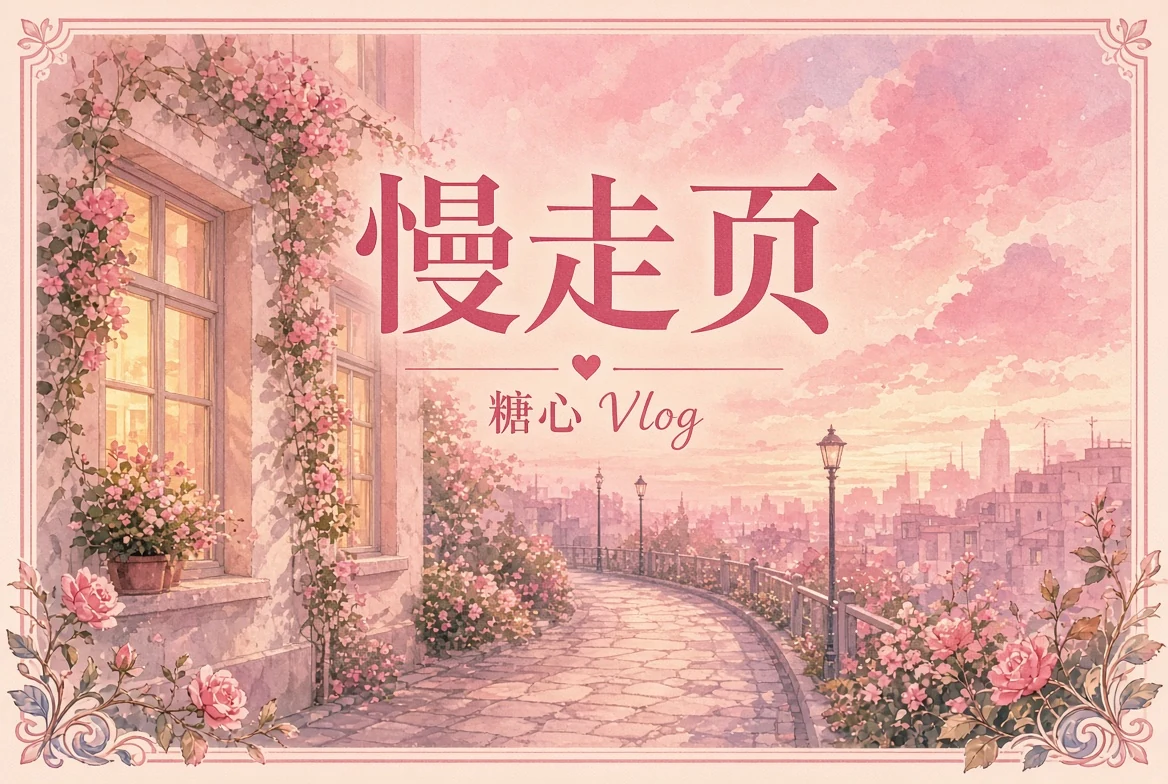 缓步栏轻松观看